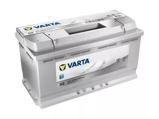 Varta akumulator 100 AH 830A - 0