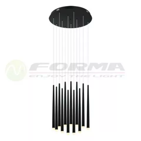 LED luster F2605-8L BK - 0