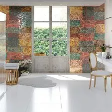 Keramičke pločice zidne Montblanc paisley A&B 45×120 - 1