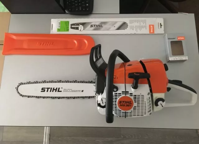 MOTORNA TESTERA STIHL MS 361 - 0