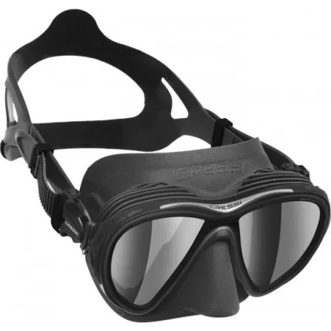 Cressi Quantum Mask black miror - 0