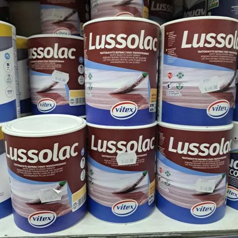 PU LAK ZA DRVO Lussolac Vitex 0.75l - 0