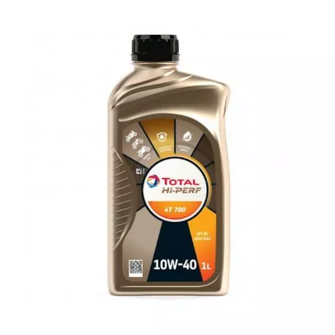 TOTAL 4T HI-PERF ulje za 4-taktne motore 10w40 - polusintetika 1L - 0