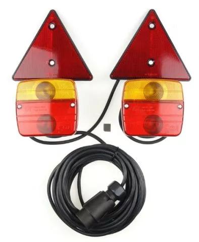 Štop lampa za auto prikolicu, magnetna – Amio 02095 - 0