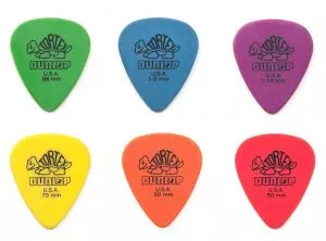 Jim Dunlop 4181 Tortex trzalice - 0