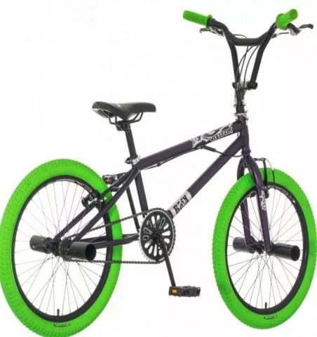 Bicikl BMX ScoutFreestyle indigo-plavo-sivi - 0