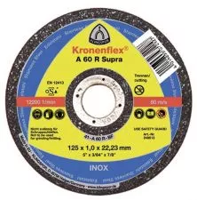 Klingspor - Rezna ploča INOX A 60 R Supra 115mm 25kom - 0