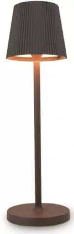 STONA LAMPA PUNJIVA T16011 3W 3000K IP54 CORTEN 201913 - 0