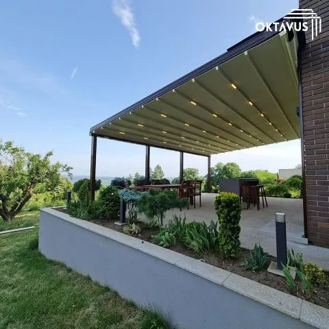 Klasična pergola Vitola 44 - 0