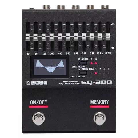 Boss EQ-200 Graphic Equalizer - 0