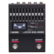 Boss EQ-200 Graphic Equalizer - 0