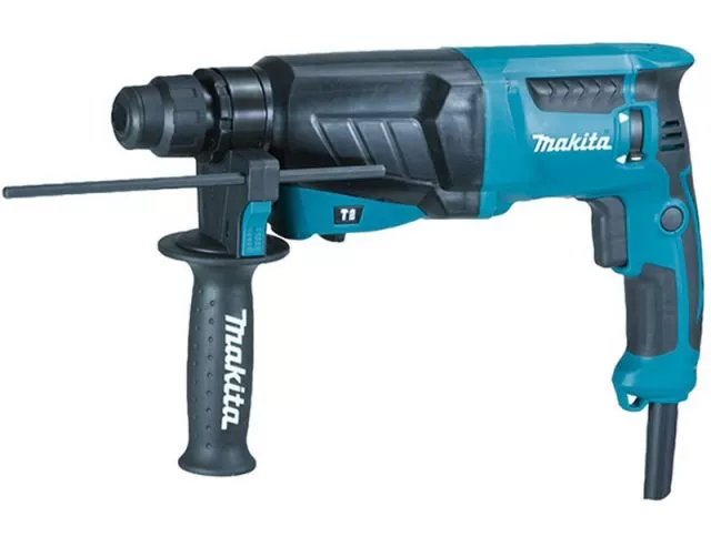 Makita - Čekić-bušilica HR2630+ 5 burgija sds+ - 0