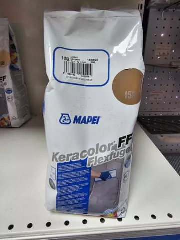 KERACOLOR FF Fug masa MAPEI - 0