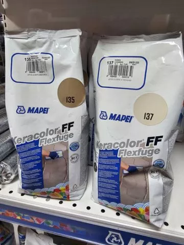 KERACOLOR FF Fug masa MAPEI - 1