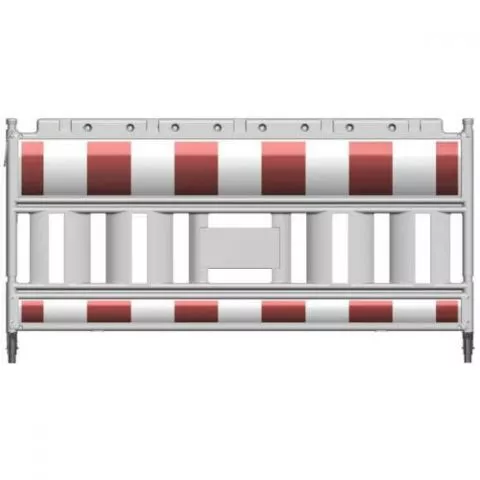 Schake EURO 2 panel ograda sa stopalima tipa NOX - 0