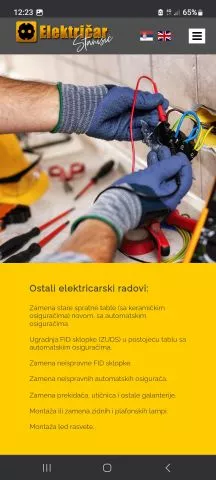 ELEKTRICAR SA ISKUSTVOM vise od 20 godina - 0