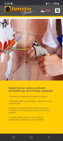 ELEKTRICAR SA ISKUSTVOM vise od 20 godina - 0