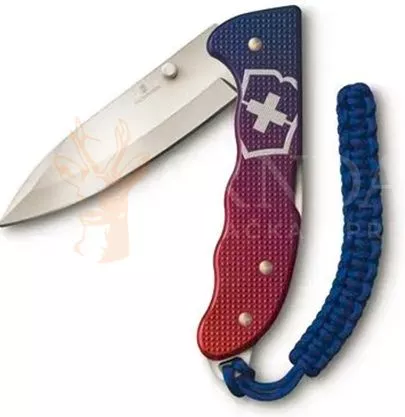 Victorinox Evoke BSH Alox Blue/Red - 0