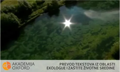 Prevod tekstova - češki jezik iz oblasti ekologije i zaštite životne sredine - 0