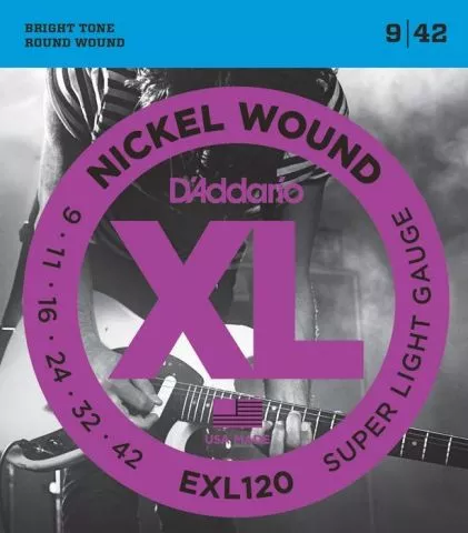 D`Addario EXL120 žice za električnu gitaru - 0