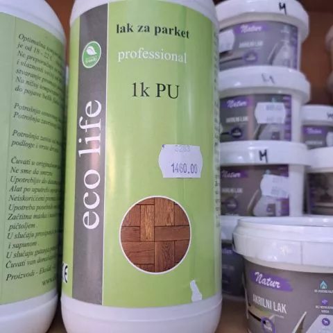 OSNOVNI LAK ZA PARKET Eko Lak - 0