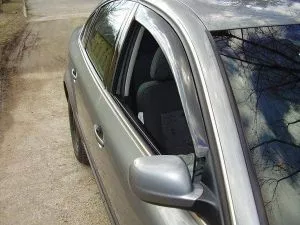 Bočni vetrobrani (prednji) za Skoda Superb (4 vrata, 2002-) - 0