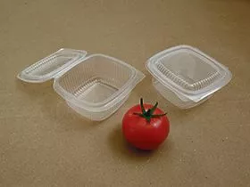 Plastična kutija za kuvana jela i toplu hranu 500 ml šifra 104 - 0
