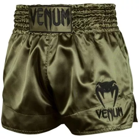 Venum šorts Muay Thai Classic Zeleni M - 0