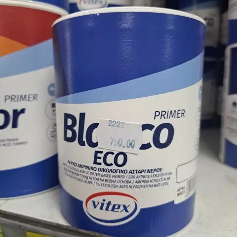 EKO AKRILNI PRAJMER Blanco Vitex 0.75l - 0