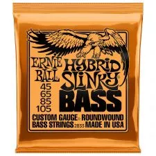 Ernie Ball 2833 Hybrid Slinky žice za bas gitaru - 0