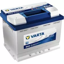 Akumulator Varta Blue Dynamic 12V 60Ah D+   - 0