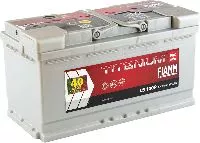 AKUMULATOR FIAM TITANIUM PRO40 12V 100AH 870A DESNO+ - 0