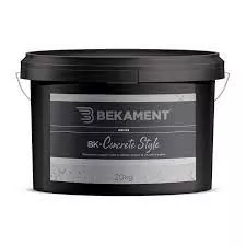 DEKORATIVNI MALTER Bekament BK-Concrete Style,20 kg - 0