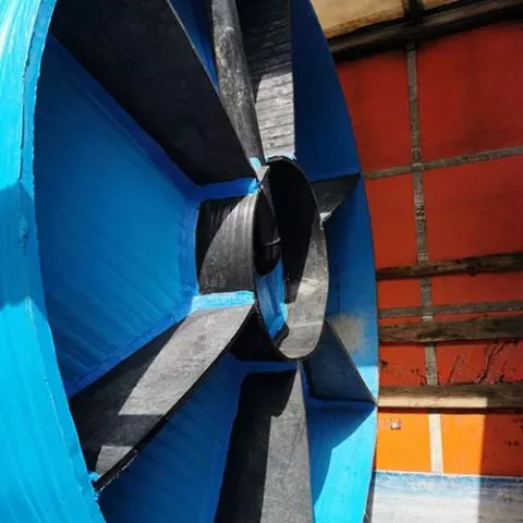 Vertikalni plastični rezervoar 50.000l Ø 3.000 x 7.100 mm - 8