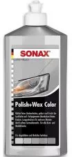 Polir u boji sa voskom, sivi, 250ml – Sonax 296341 - 0