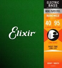 Elixir 14002 Nanoweb žice za bas gitaru - 0