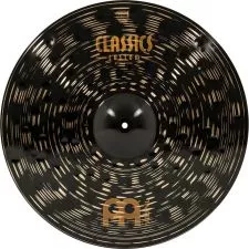 Meinl CC22DAR Classics Custom Dark Ride činela 22″ - 0