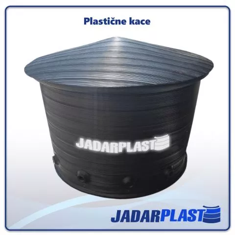 Plastična kaca 6.000l - 3