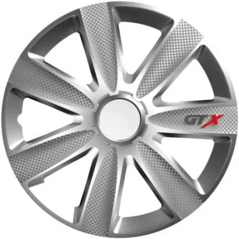 GTX Carbon Silver Ratkapne 16″ (ABS) - 0