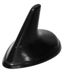 Antena imitacija, Shark crna mala – 40295 - 0