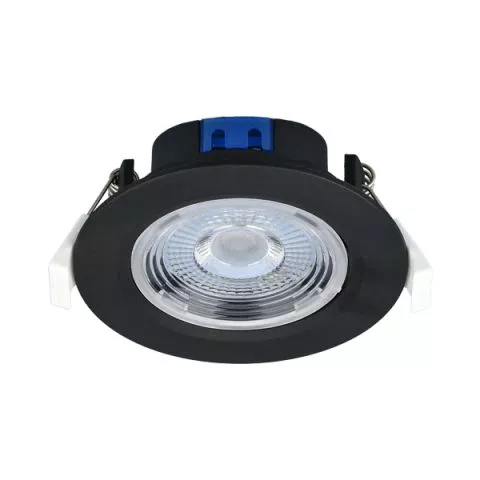 Led spot crni 5w 3000k - 0