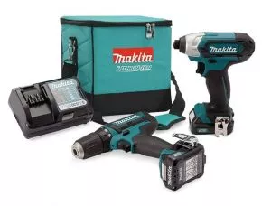 Makita - Akumulatorski set CLX224SA - 0