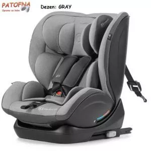 Auto sedište Kinderkraft Myway, GRAY - 0