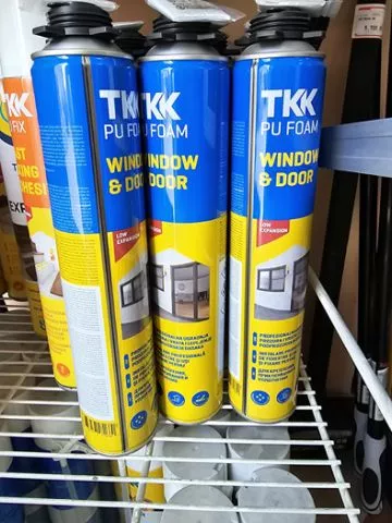 TEKAPUR WINDOW & DOOR PU FOAM Pištoljska pur pena - 0