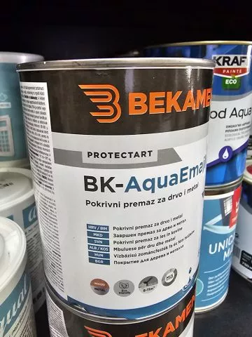 EMAJL ZA DRVO I METAL - BK-Aqua Emajl - 0