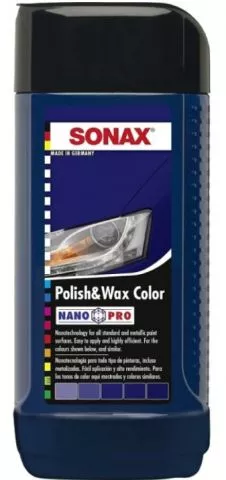 Polir u boji sa voskom, plavi, 250ml – Sonax 296241 - 0