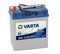 AKUMULATOR VARTA BLUE DYNAMIC Asia tanje kleme - 12V 40AH 330A LEVO+  - 0