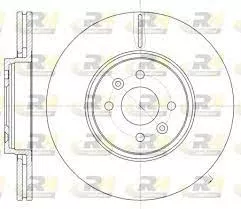 Disk prednji RENO SENIC 2003-2009 24x300mm ROADHOUSE  - 0