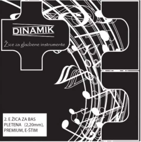 Dinamik DNK-220E Premium E žica za Bas - 0