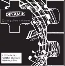 Dinamik DNK-220E Premium E žica za Bas - 0